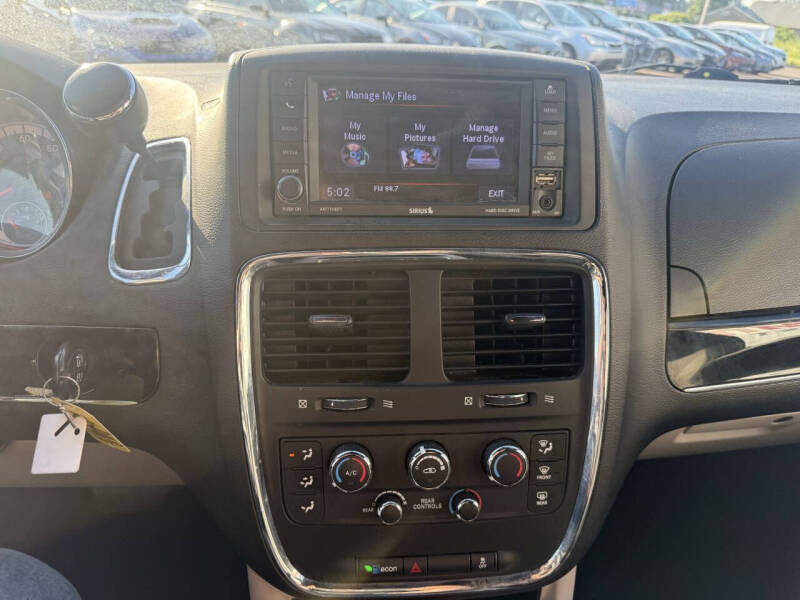2019 Dodge Grand Caravan SXT
