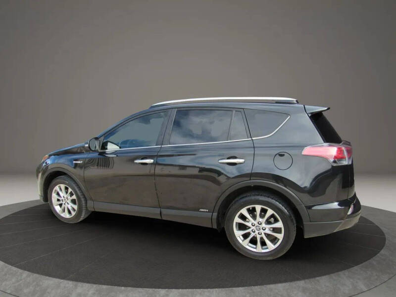 2016 Toyota RAV4 Hybrid Limited