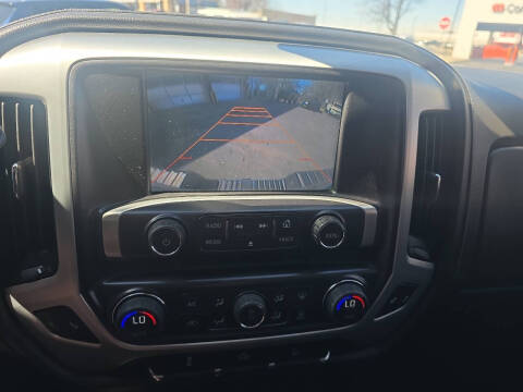 2015 GMC Sierra 1500 SLE