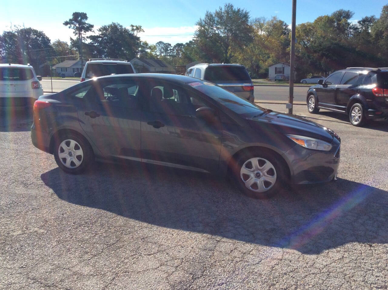 2017 Ford Focus for sale at SPRINGTIME MOTORS in Huntsville, TX