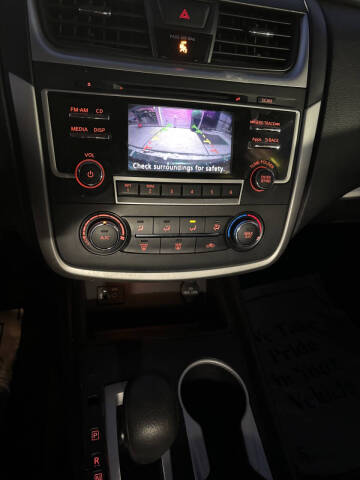 2016 Nissan Altima 2.5 SV