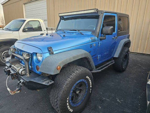 2010 Jeep Wrangler for sale at Tumbleson Automotive in Kewanee IL