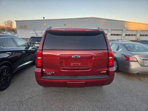 2017 Chevrolet Tahoe LT
