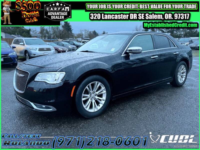 2016 Chrysler 300 for sale at Universal Auto Sales in Salem OR