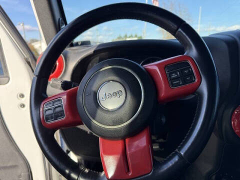 2015 Jeep Wrangler Unlimited