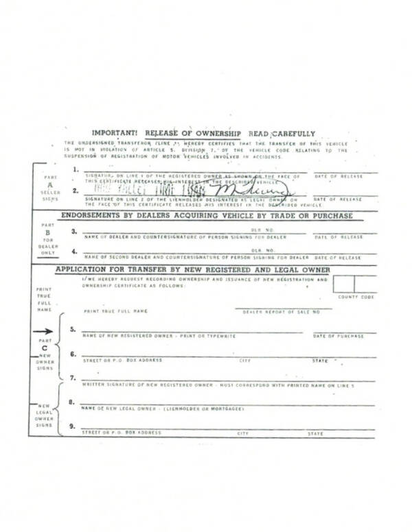 1957 Chevrolet Corvette