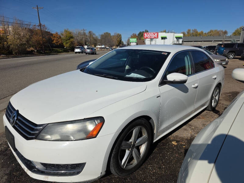 2014 Volkswagen Passat 1.8T Wolfsburg Edition