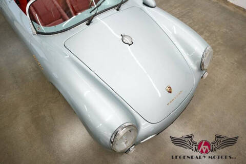 1955 Porsche 550 Spyder
