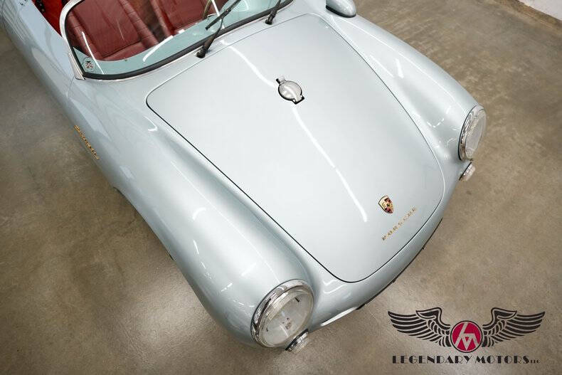 1955 Porsche 550 Spyder