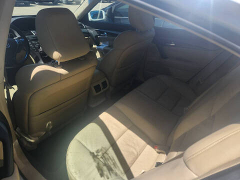 2012 Acura TL w/Tech