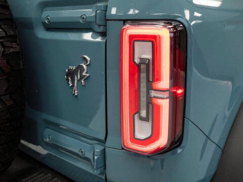 2022 Ford Bronco Badlands Advanced