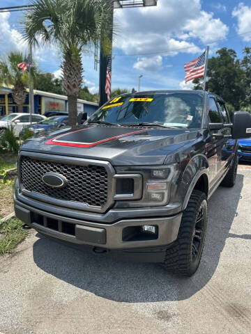 2018 Ford F-150 for sale at Affordable Auto Motors in Jacksonville FL