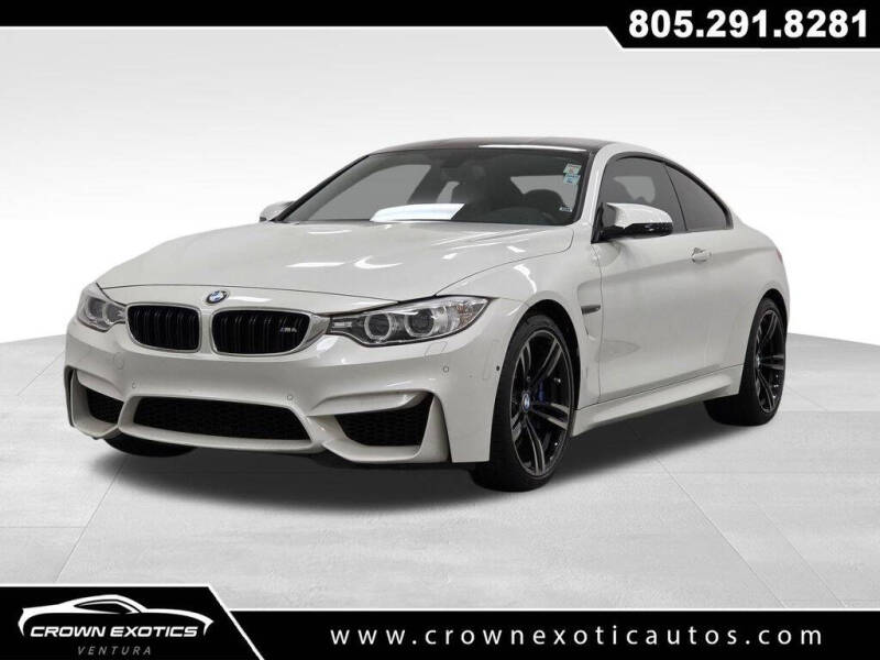 2016 BMW M4