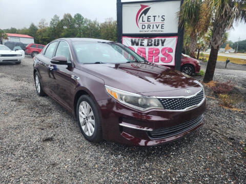 2016 Kia Optima EX