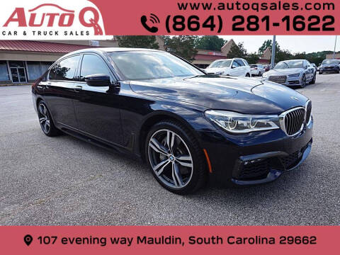 2019 BMW 7 Series 750i
