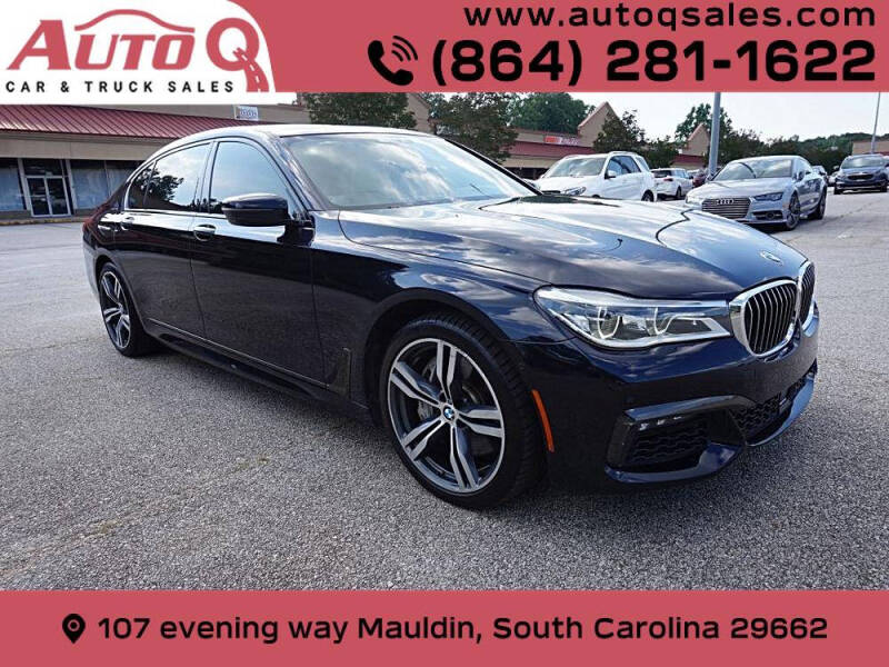 2019 BMW 7 Series 750i
