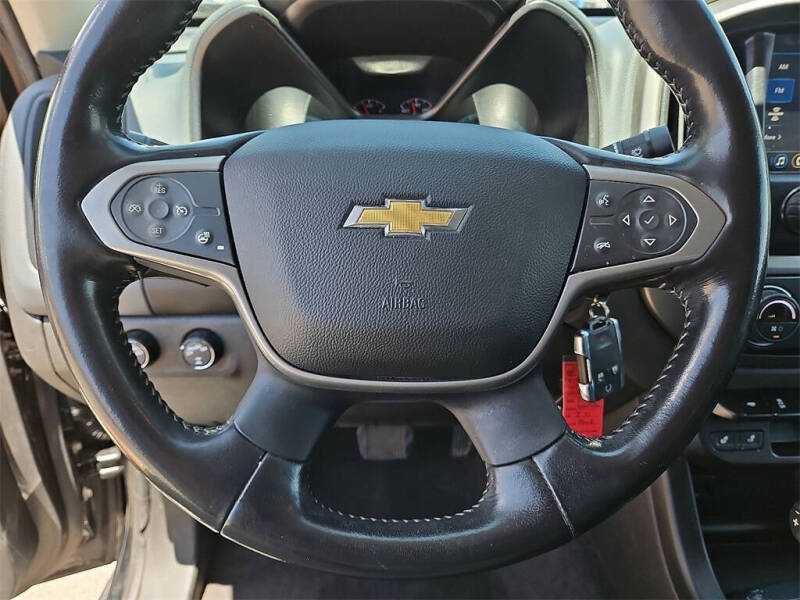 2020 Chevrolet Colorado