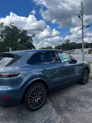 2019 Porsche Cayenne