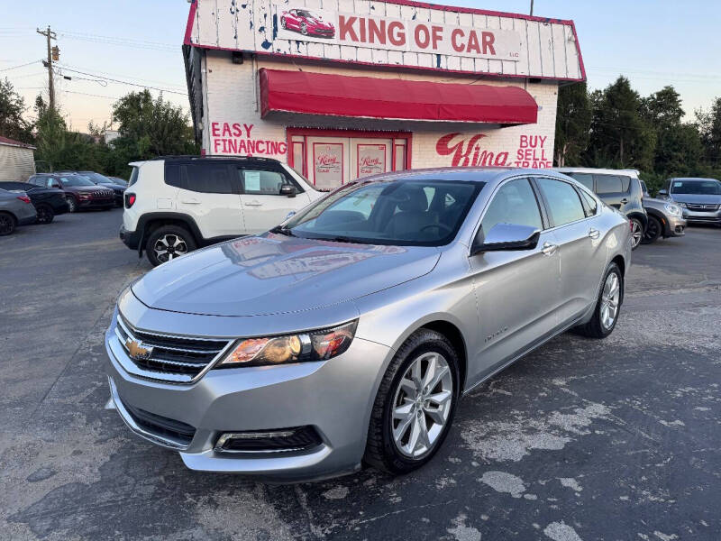 2018 Chevrolet Impala LT