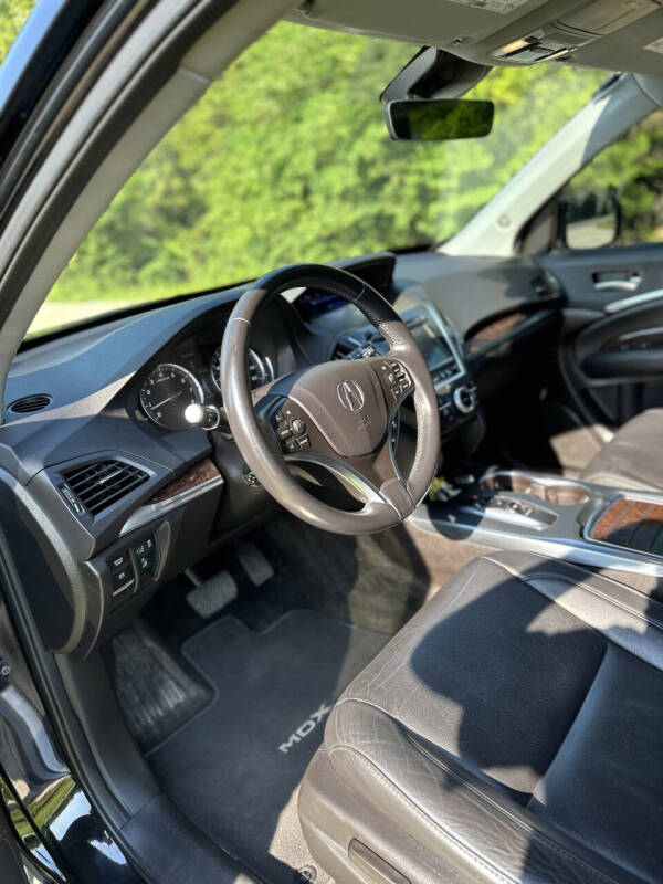 2017 Acura MDX SH-AWD