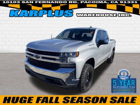 2022 Chevrolet Silverado 1500 Limited for sale at Karplus Warehouse in Pacoima CA