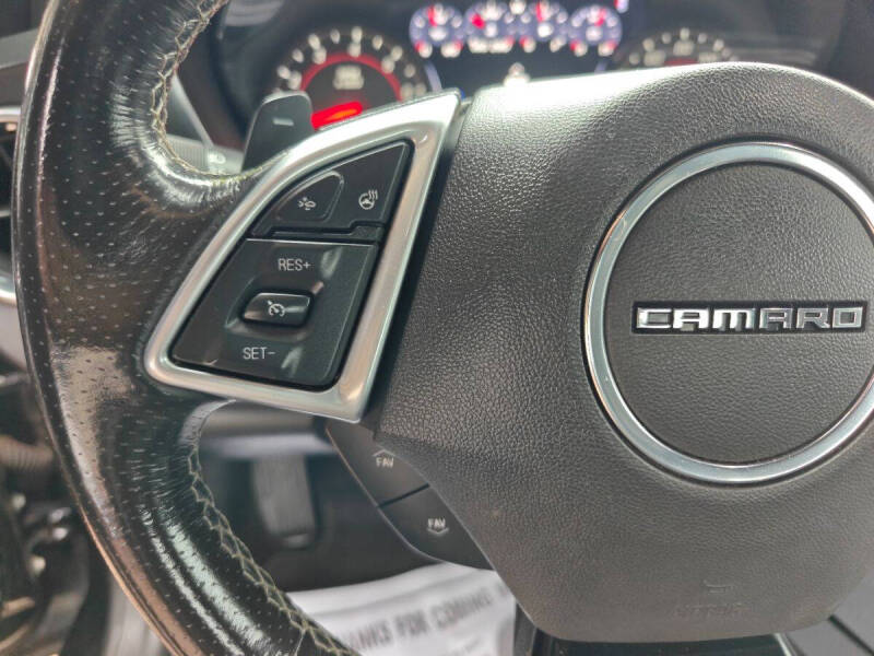 2020 Chevrolet Camaro SS