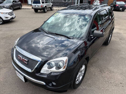 2012 GMC Acadia SLE
