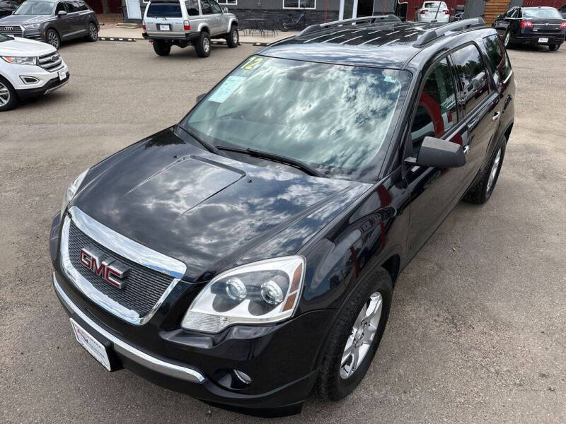 2012 GMC Acadia SLE