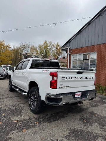2019 Chevrolet Silverado 1500 LT