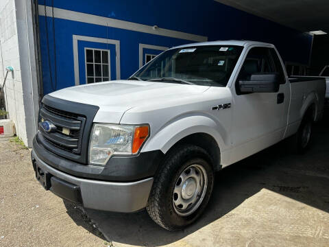 2014 Ford F-150 for sale at Ricky Auto Sales in Houston TX
