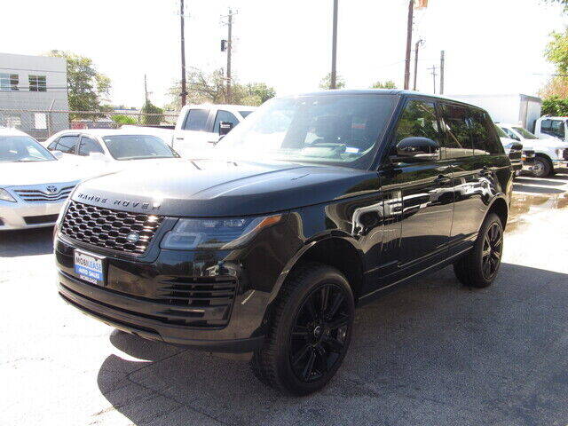 2019 Land Rover Range Rover for sale at MOBILEASE INC. AUTO SALES in Houston TX