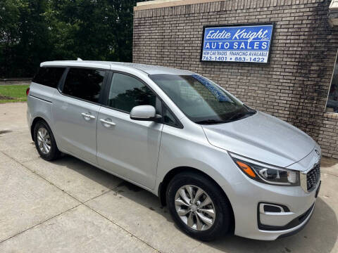2020 Kia Sedona for sale at Eddie Knight Auto Sales in Fort Smith AR