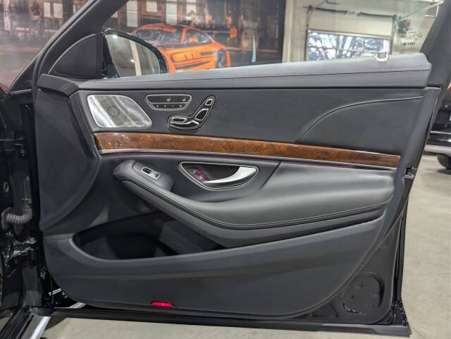 2015 Mercedes-Benz S-Class S 63 AMG