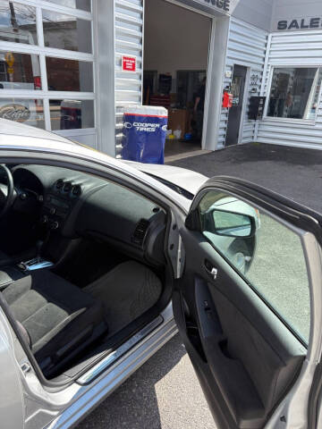 2012 Nissan Altima 2.5 S