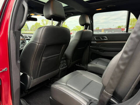 2017 Ford Explorer Limited