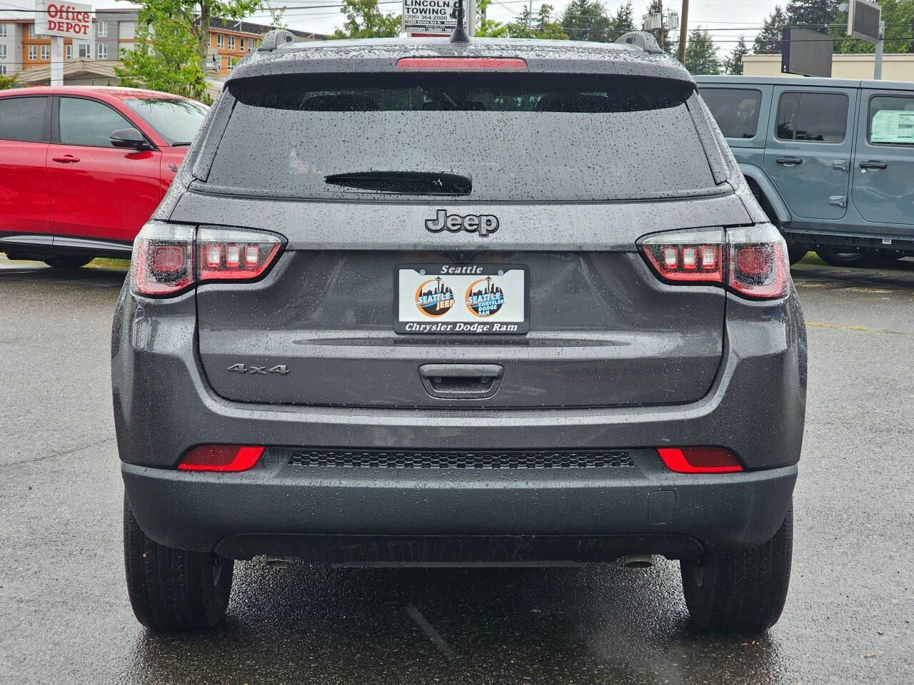 2024 Jeep Compass for sale at Autos by Talon in Seattle, WA