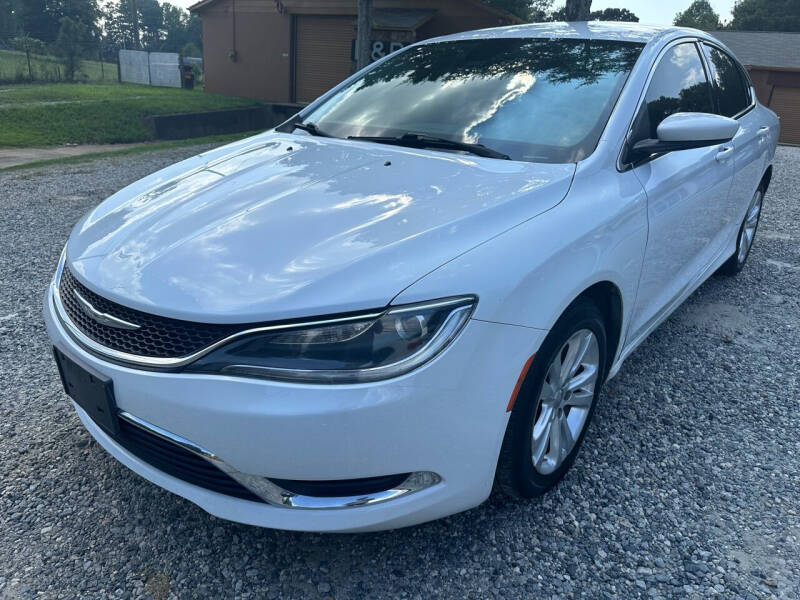 2015 Chrysler 200 for sale at Efficiency Auto Buyers in Milton GA