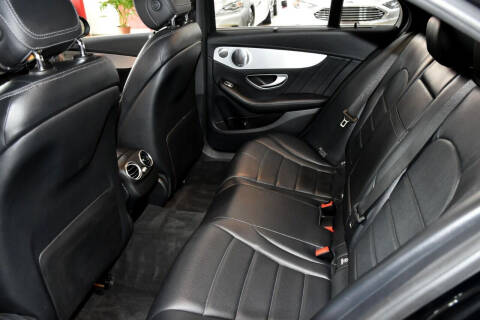 2015 Mercedes-Benz C-Class C 300 4MATIC