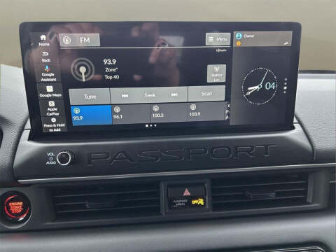 2026 Honda Passport RTL Towing