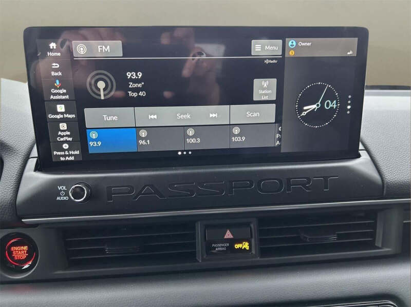 2026 Honda Passport RTL Towing