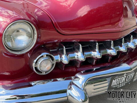 1949 Mercury Custom Convertible