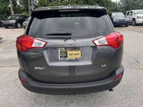 2014 Toyota RAV4 LE