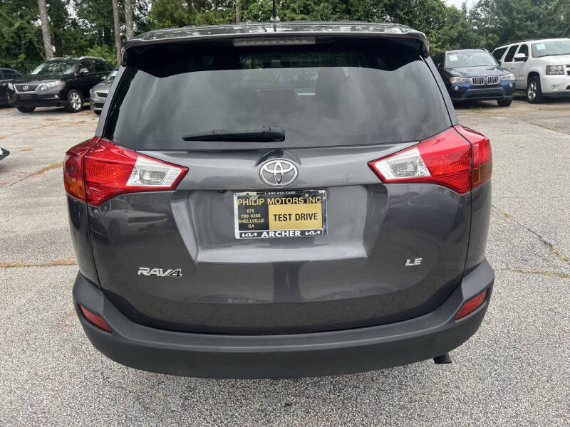 2014 Toyota RAV4 LE