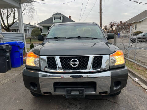 2008 Nissan Titan for sale at NE Autos Inc in Norton MA