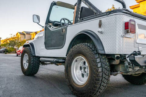 1986 Jeep CJ-7