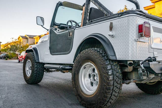 1986 Jeep CJ-7