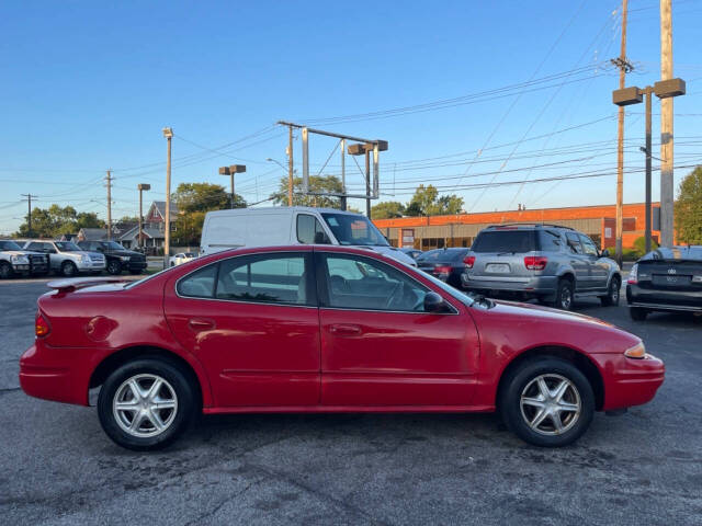 2004 Oldsmobile Alero for sale at AVS AUTO GROUP LLC in CLEVELAND, OH