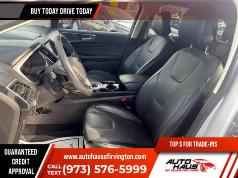 2018 Ford Edge Titanium