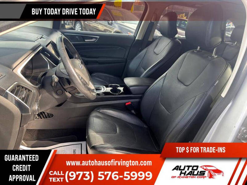 2018 Ford Edge Titanium