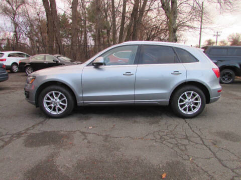 2011 Audi Q5 for sale at Nutmeg Auto Wholesalers Inc in East Hartford CT